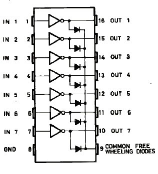 uln2003 ic